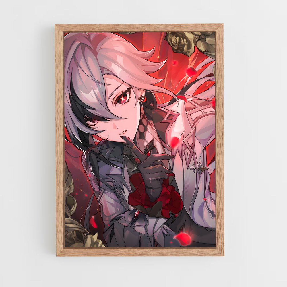 Poster L'Élue des Feuilles – affiche Genshin impact (vue 4)